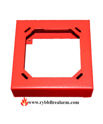 Cooper Wheelock SER-R Surface Extension Ring, Red