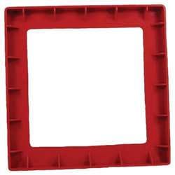 Cooper Wheelock ISP2R Surface Extender, Red, Indoor