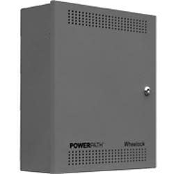 Cooper Wheelock PS-8-B Power Supply 8A, Black Enclosure