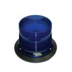 Cooper Wheelock ACMAXB Max Strobe, Blue Lens, 655mA