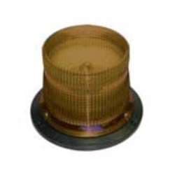 Cooper Wheelock DCMAXA Max Strobe, Amber Lens, 120mA