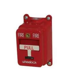 Cooper Wheelock MPS-400X Manual Pull Station Explosion Proof, Single Action, Key Reset