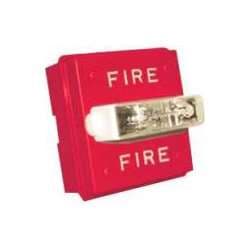 Cooper Wheelock RSSWP-24MCWH-FW Weatherproof Strobe, White, Wall Mount, FIRE Lettering, High-Intensity Candela