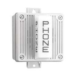 Cooper Wheelock UTA-WH-VPS Universal Telephone Alert with Strobe