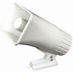 Bosch Security D117 Control Panel Siren, Indoor, Intrusion, 12 Volt, 30 Watt, 120 dB