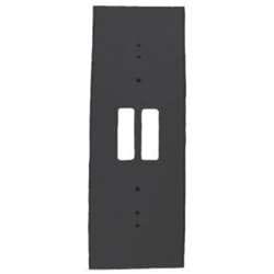 Bosch TP161, Trim Plate, Black