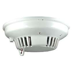 Bosch D273THSR Four-Wire Smoke/Heat Detector with Sounder and Trouble Relay 85 dB at 10 ft. Horn, Photoelectric