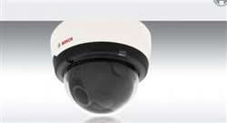 Bosch NDC-255-P IP Dome Camera, 2.8-10mm, VGA 2.8-10mm DC-Iris Vari-Focal Lens, 4gb SD Card, Color, VGA, PSU, 12 V DC/PoE, 50/60 Hz