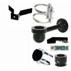 Bosch MIC-WMB-BD Wall Mount Bracket, Black Sand