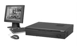 Bosch DB12C2050D2 DiBos Micro DVR, 12-Channel, 500GB, HDD, DVD-RW, 8 IP Devices