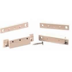 Bosch ISN-CSM35-W White Standard Contact, Surface Mount, Terminal Connections, 25mm Gap Width, Package of 10 Contacts & Magnets