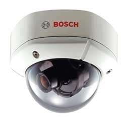 Bosch VDN-240V03-2 Outdoor D/N Analog Dome Camera, 2.8-10.5mm, Auto Iris, 570TVL, Mechanical D/N Filter, NTSC