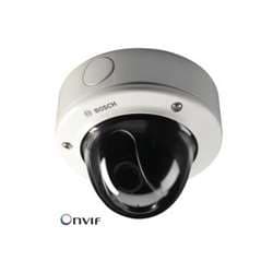Bosch NDN-921V03-PS FlexiDomeHD 720p Day/Night IP Camera, 3-9mm, F1.4, MOTION+, PoE, Surface Mount