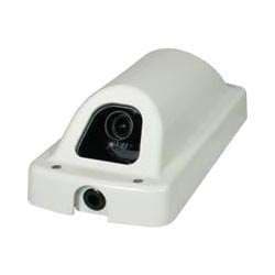 Bosch NEC-070V04-21W Ceiling-Mounted No-Grip IP Camera, 1/3" Color, 500TVL, 4-9mm, NTSC, White