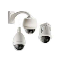 Bosch VG4-323-PTS0P AutoDome PTZ D/N 26x Analog Camera, Indoor Pendant, Tinted, Pipe Mount, NTSC