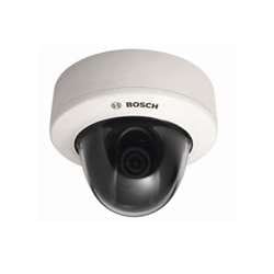 Bosch VDC-480V03-20S FlexiDome XF Indoor Dome Camera, 3-9.5mm F1.0, NTSC, Surface Mount