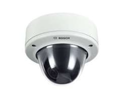 Bosch VDC-455V03-10S Flexidome XT Dome Color Camera, Vandal Resistant, 1/3" CCD, 2.6-6mm, F1.4, White, Surface Mount, PAL