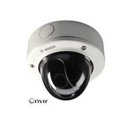 Bosch NDC-455V03-12PS FlexiDome Color IP Camera, Vandal Resistant, 2.8-10mm, PAL, PoE, Surface Mount, IVA Ready