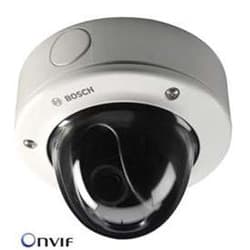 Bosch NDC-455V09-21PS FlexiDome Color IP Camera, Vandal Resistant, 9-22mm, NTSC, Flush Mount