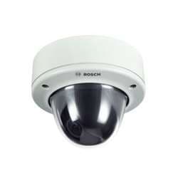 Bosch VDC-445V04-10S Flexidome Indoor Color Camera, PAL, 540TVL, 4-9mm F1.6, Surface Mount, White