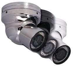 Speco HTD8SCSC Weatherproof/Tamperproof IR Color Dome