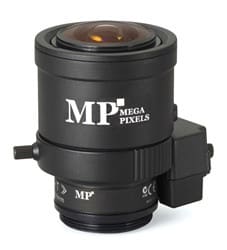 Speco VFMP2812 Varifocal Camera Lens Manual VFMP2.812