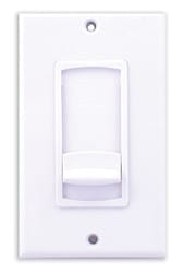 Speco IMP100DLWH 100W Impedance Matching Slider Volume Control