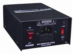 Speco MCPP100 Phantom Adapter for Condenser Microphones