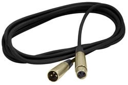 Speco MCA20 20' HIGH PERFORMANCE MICROPHONE CABLE