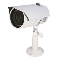 Speco VL66W White Weatherproof Color DSP Bullet Camera Varifocal IR