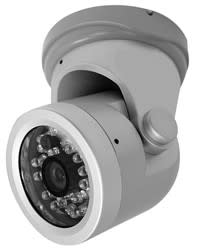 Speco VL12 Weatherproof Fully Adjustable Color 1/3" CCD IR Camera