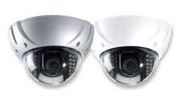 Speco WDR650S Silver WDR Color Vandal Weatherproof IR Dome