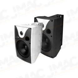 Speco SP6AWXTW 6.5" AWX Series All-Weather Speakers w/Transformer
