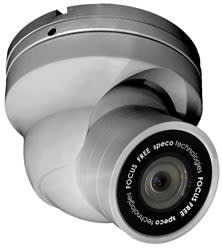 Speco VLD8SCSFF FOCUS FREE Speco Control Series Weatherproof Color Dome Camera with On-Screen Display Functions