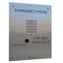 Talk-A-Phone ETP-100E Flush Mount Emergency Phone Talk-A-Phone ETP-100E Flush Mount Emergency Phone