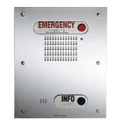 Talk-A-Phone  ETP-400DV Dual Button Emergency / Information Phone