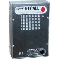 Talk-A-Phone  ETP-402C Dual Button Assistance / Information Phone