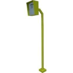 Talk-A-Phone  ETP-GP-T Gooseneck Pedestal for Trucks