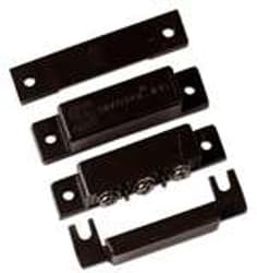 UTC Interlogix (Formerly GE Security/Sentrol) 1084TW-M Surface Mount Magnetic Contact, Terminals, Extra Wide Gap, SPDT, Brown