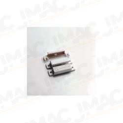 UTC Interlogix (Formerly GE Security/Sentrol) 1087T-G Surface Mount Magnetic Contact, Terminals, SPDT, Gray