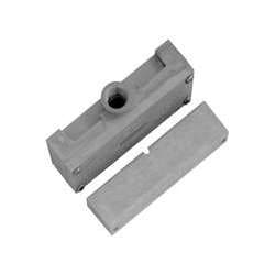 UTC Interlogix (Formerly GE Security/Sentrol) 2845T-M Explosion Proof Conduit Fitting Terminal Contacts, Closed Loop, Up to 1" Wide Gap