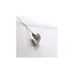 UTC Interlogix (Formerly GE Security/Sentrol) 3005-M Recessed Roller Plunger Contact, Wire Leads, Closed Loop, Brown