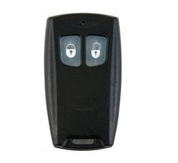 UTC Interlogix (Formerly GE Security/Caddx) TX-4012-01-2 DesignLine 2-Button Keyfob, Black