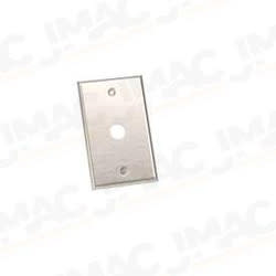 Edwards Signaling 147-1 Push Button Plate