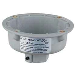 Edwards Signaling 105PM Pipe Mount Attachment