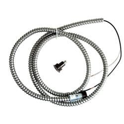 Edwards Signaling 126-EY-06X GuardSwitch Series Recessed Magnetic Door Position Switch 126 Triac 150Va Normally Closed Aluminum Flex Conduit With 12/2 6 Foot Y Actuator