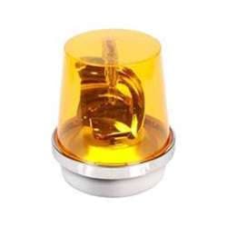 Edwards Signaling 52A-G5-20WH Rotating Halogen Beacon, Amber, 24 VAC 50/60 HZ, 0.8 A