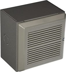 Edwards Signaling 867-AQ AdaptaHorn Electronic Horn Indoor or Outdoor Surface,Flush or Panel Mount