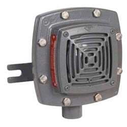 Edwards Signaling 879EX-G1 AdaptaHorn Grille Type Hazardous Location Horn Outdoor Rated, NEMA Type 4X 870EX Series Vibrating Horn, DC, 24V DC, 24.0 Ohms