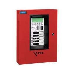 Edwards Signaling EFSC302RD Three Zone Conventional Fire Alarm Panel with Dialer, Red